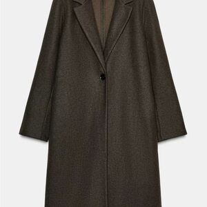 Zara Basic Soft Coat
